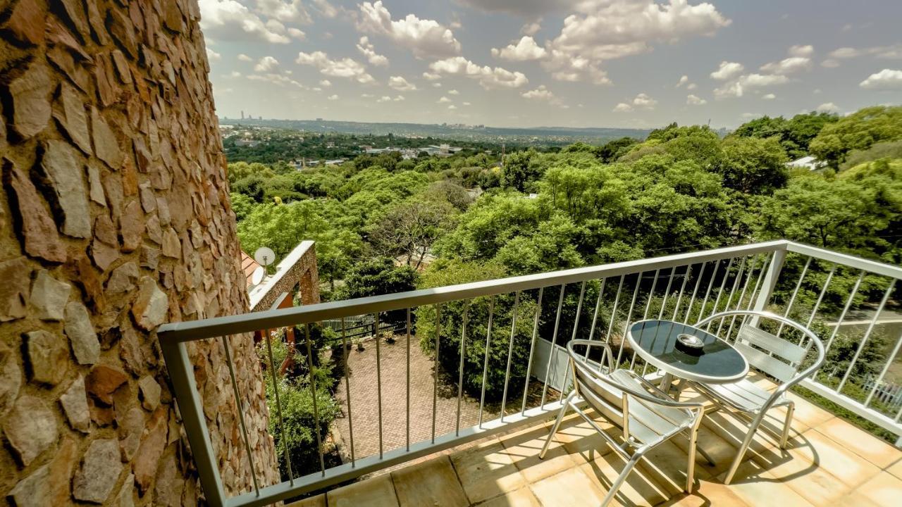 Orangerie Guest House Johannesburg Exteriör bild