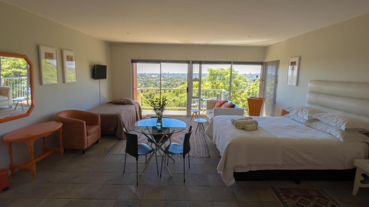 Orangerie Guest House Johannesburg Exteriör bild