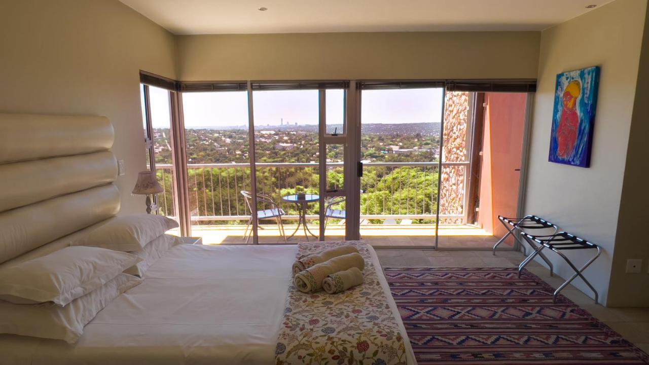 Orangerie Guest House Johannesburg Exteriör bild