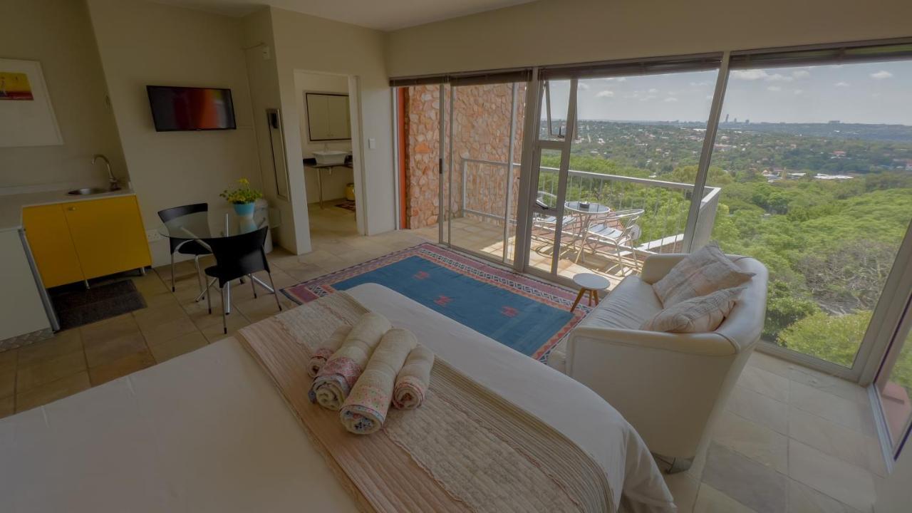 Orangerie Guest House Johannesburg Exteriör bild
