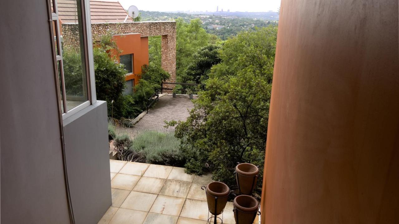 Orangerie Guest House Johannesburg Exteriör bild