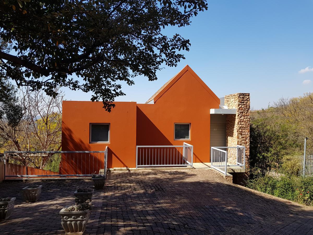 Orangerie Guest House Johannesburg Exteriör bild